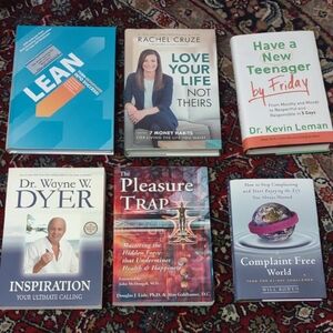 Inspirational and Self-Help Book Collection